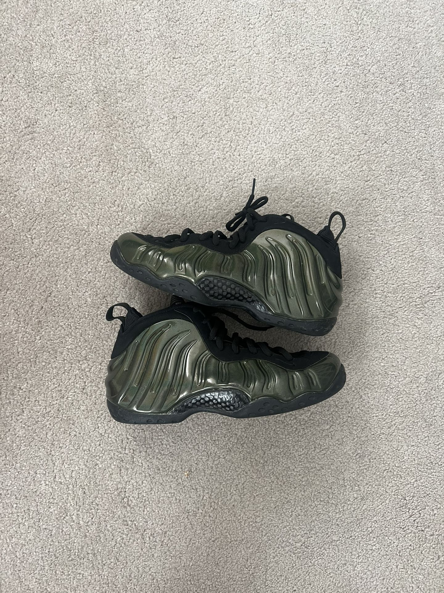 Foamposite “Light Green” Size 9