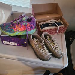 Kids Shoes Size 2 And 4