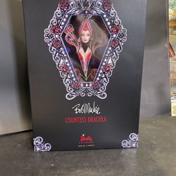 Barbie Countess Dracule Bob Mackie New In Box