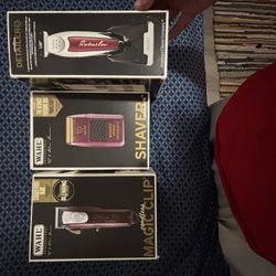 Barber Starter Kit (magic Clips) 