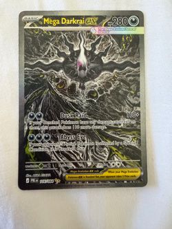 Mega Darkrai ex