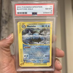 Blastoise Expedition