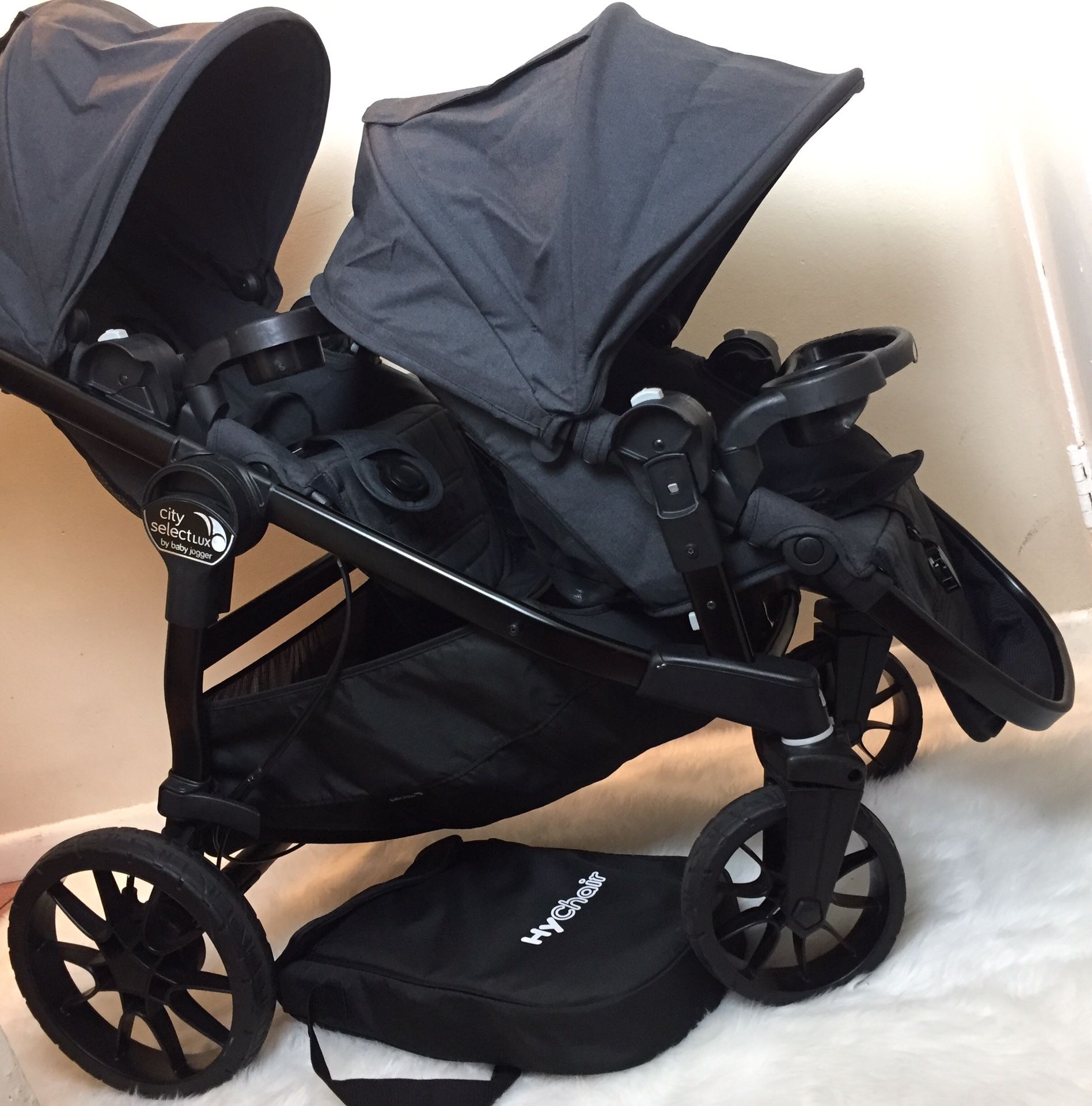 City select lux stroller no extras