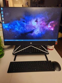 HP 24" AIO PC