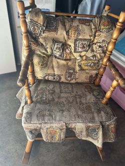 Vintage Children’s Rocking Chair