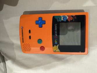Gameboy Color Pokemon