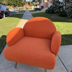 Chic Orange Chair