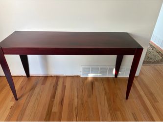 MCM Rosewood Entry table