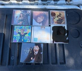 Music CD’s , 6 for $5
