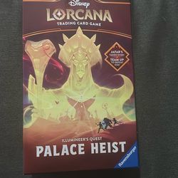 Disney Lorcana Trading Card Game Palace Heist