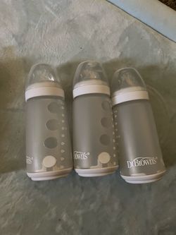 Dr. Brown's Baby Bottles Set of 3