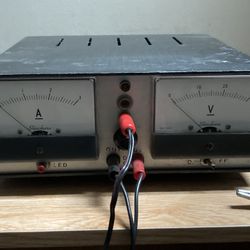Vintage Regulated Power Supply