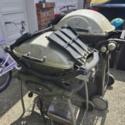2 Weber Bbq