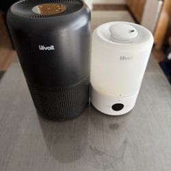 LEVOIT Air Purifier & Humidifier