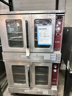 Double stock oven