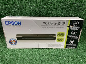 Epson WorkForce ES-50 Portable Document Scanner