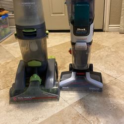 2 Carpet Cleaners
