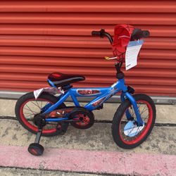 Spider Man Kids Bike