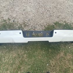 2014/2018 Chevy Silverado/GMC Sierra 1500 Rear Bumper with sensors hole