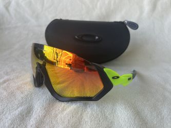 GENUINE OAKLEY Flight Jacket Sunglasses 