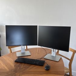 Dell 24” Desktop Monitors (U2415b)