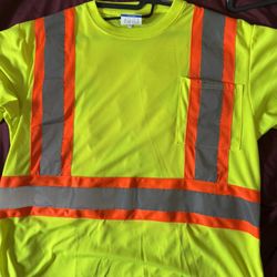 XL Reflective, Work Shirt