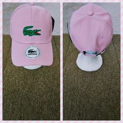 LACOSTE SNAPBACK HAT. 