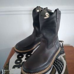 Georgia Boot, Size 12w