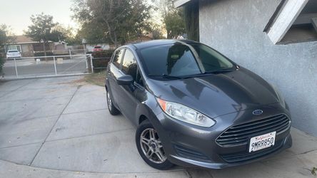 2017 Ford Fiesta