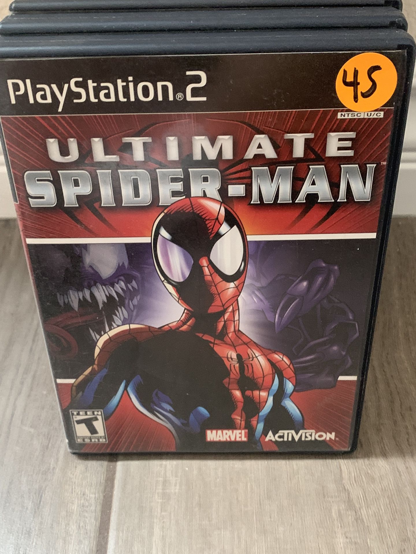Ultimate Spider-Man Ps2