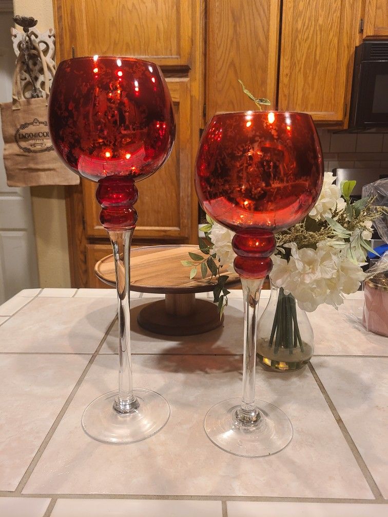 Set Of Candle Holders