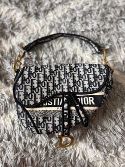 Christian Dior saddle bag