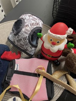 Small Dog Clothes & Toys Most Of Them With Tags 