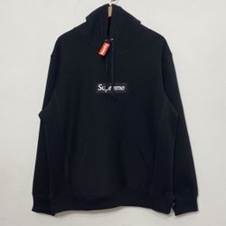 SUPREME 21FW BOX LOGO HOODED SWEATSHIRT