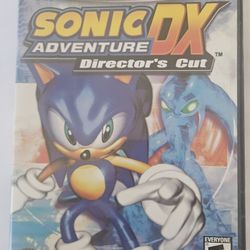 Sonic Adventure DX Director's Cut Nintendo GameCube 