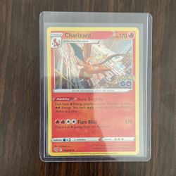 charizard pokemon card hp 170 Charizard - SWSH066 (Prerelease Promo) main image 1