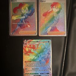 Pokémon Rainbow Set