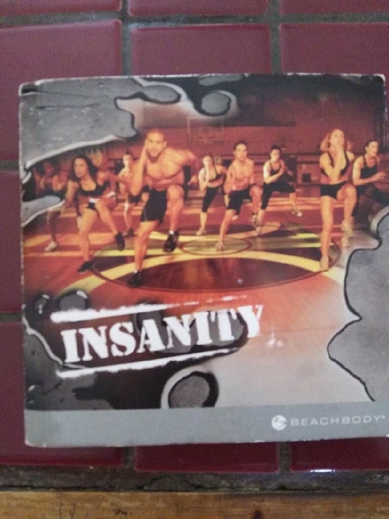 Insanity 10 disc