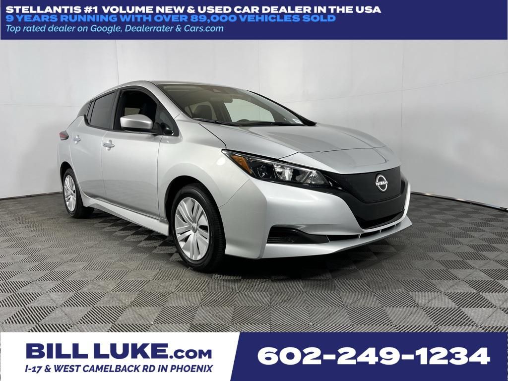 2025 Nissan LEAF