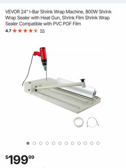 Tools/shrink wrap machine/sealer shrink heat wrap machine/heat rat machine/business equipment