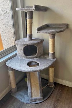 49”H Cat Tree Tower