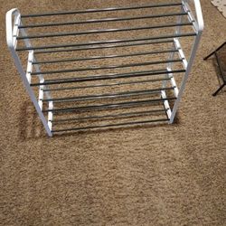 New Shoe Rack For 15.00