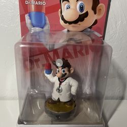 Dr. Mario Amiibo Super Smash Bros. 