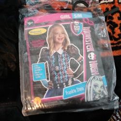 Monster High Size S/M Costume