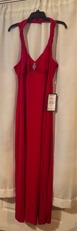 Red dress