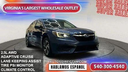 2021 Subaru Legacy