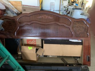 Head Board with metal frame king size
