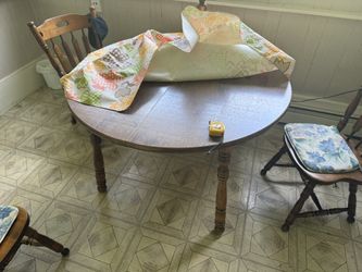 Wooden Kitchen Table Formica Top
