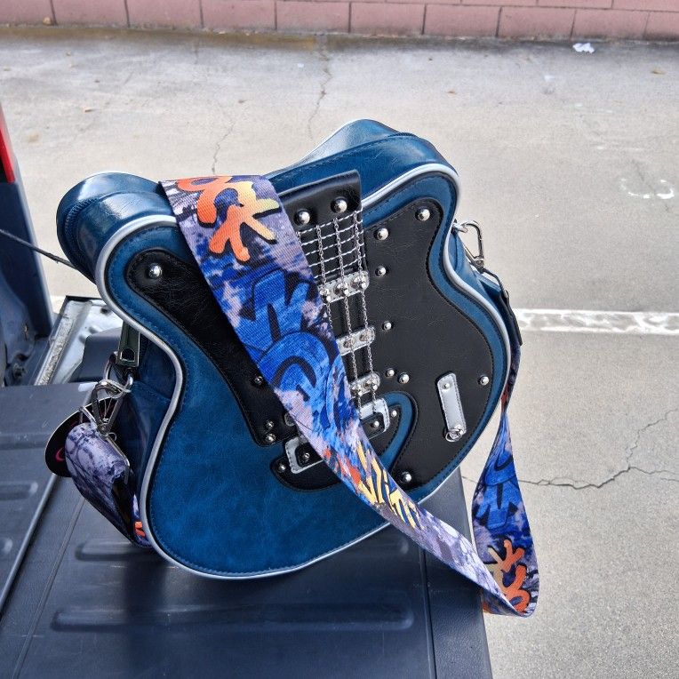Guitar Purse Bag
