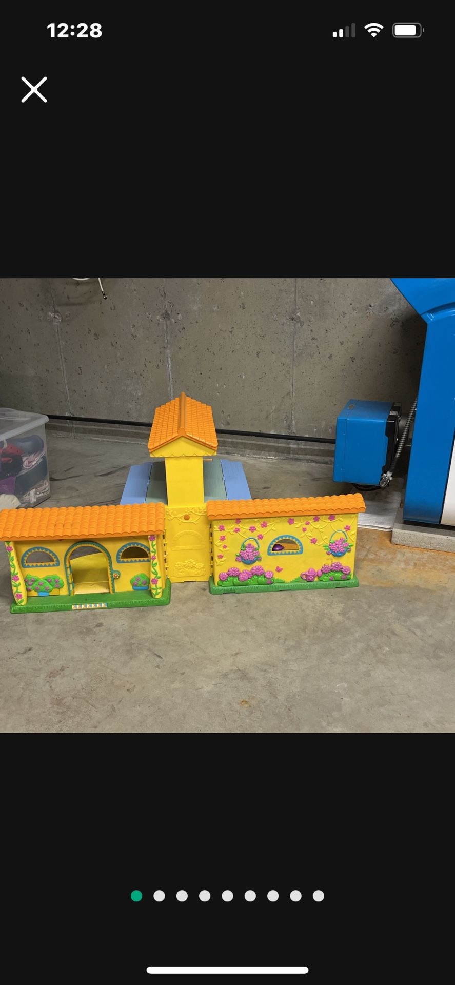 Dora’s House Talks 19 Inches Tall 38 Inches Long